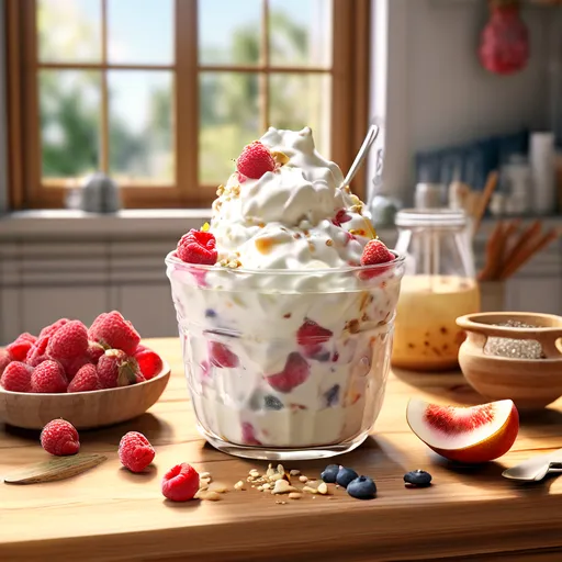 상큼한 요거트 아이스크림 집에서 쉽게 만드는 방법