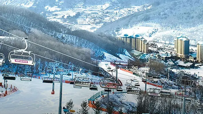 스키장 개장일 곤지암 리조트