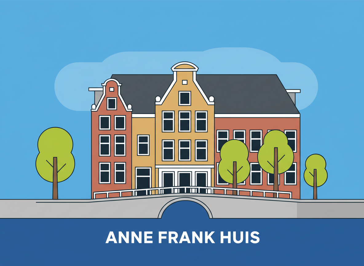 네덜란드 암스테르담 안네의 집 예약