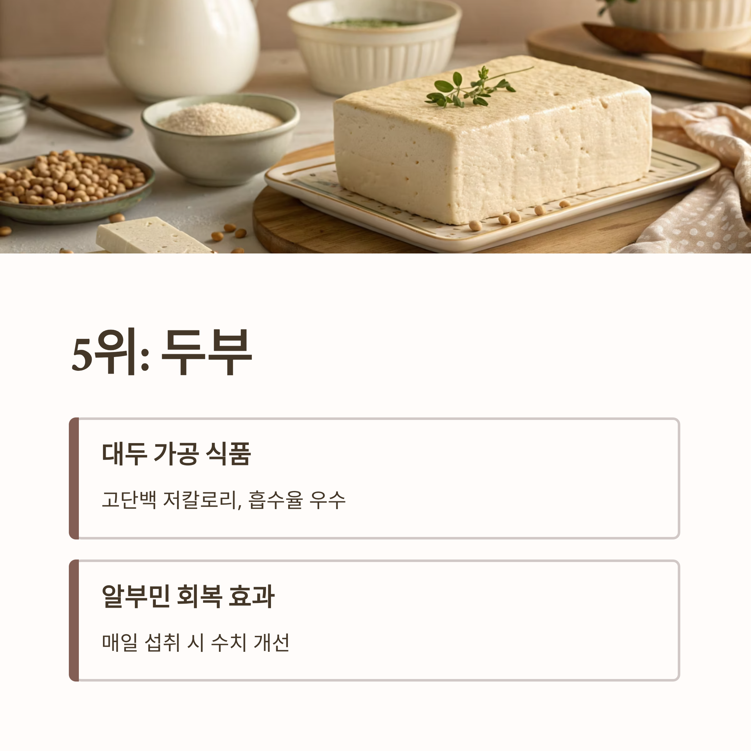 알부민 많은 음식 10가지|간 건강·면역력·부종 개선에 좋은 고단백 식단 총정리