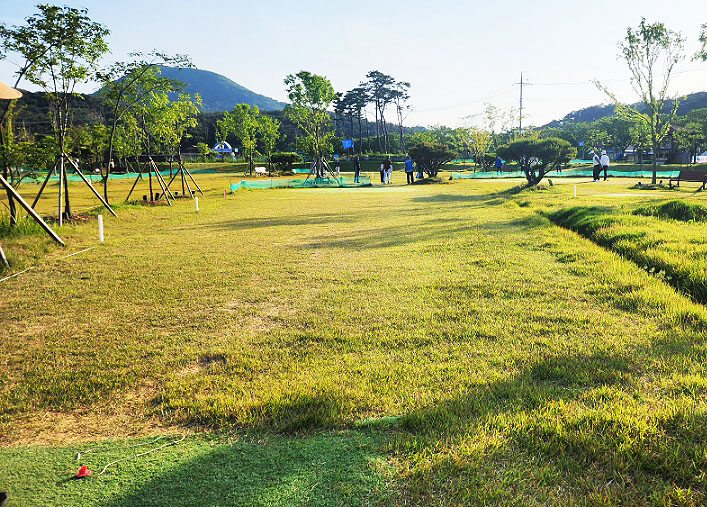 영광 불갑테마공원 영광파크골프장