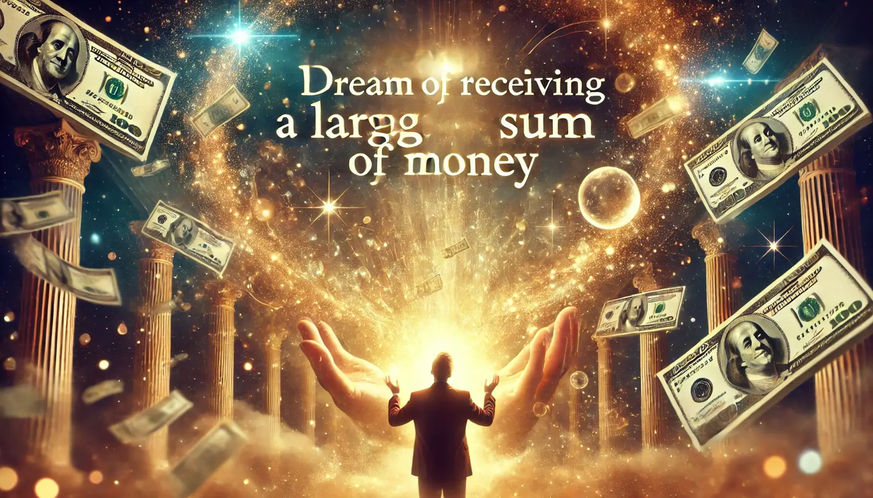 돈뭉치 받는 꿈