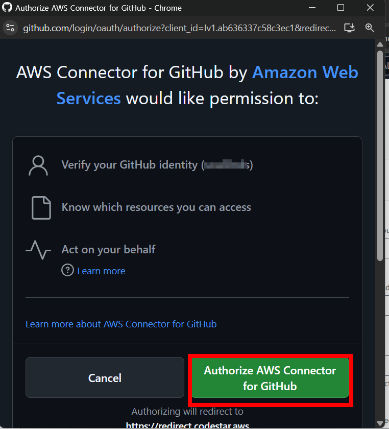 CodePipeline - Git Connection