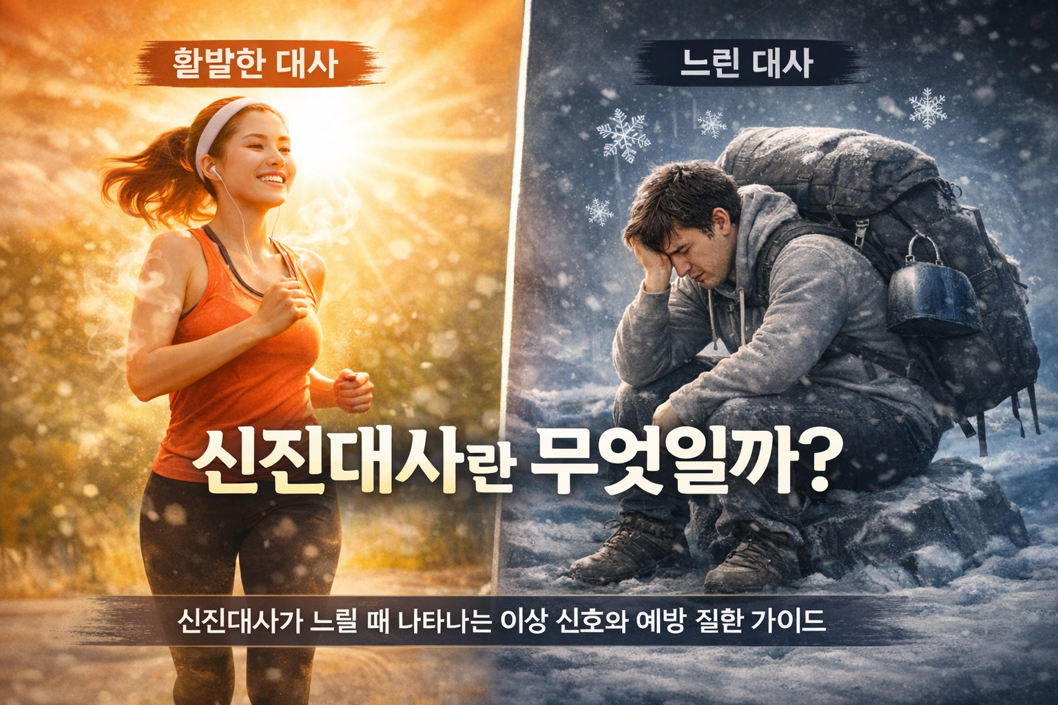 신진대사란 무엇인가? 신진대사가 느릴 때 나타나는 이상 신호와 예방 질환 가이드