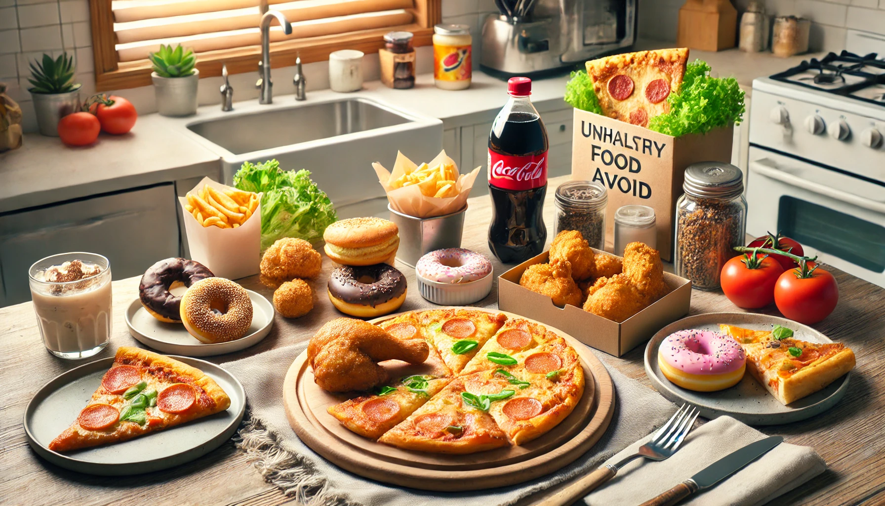 다이어터가 피해야 할 음식