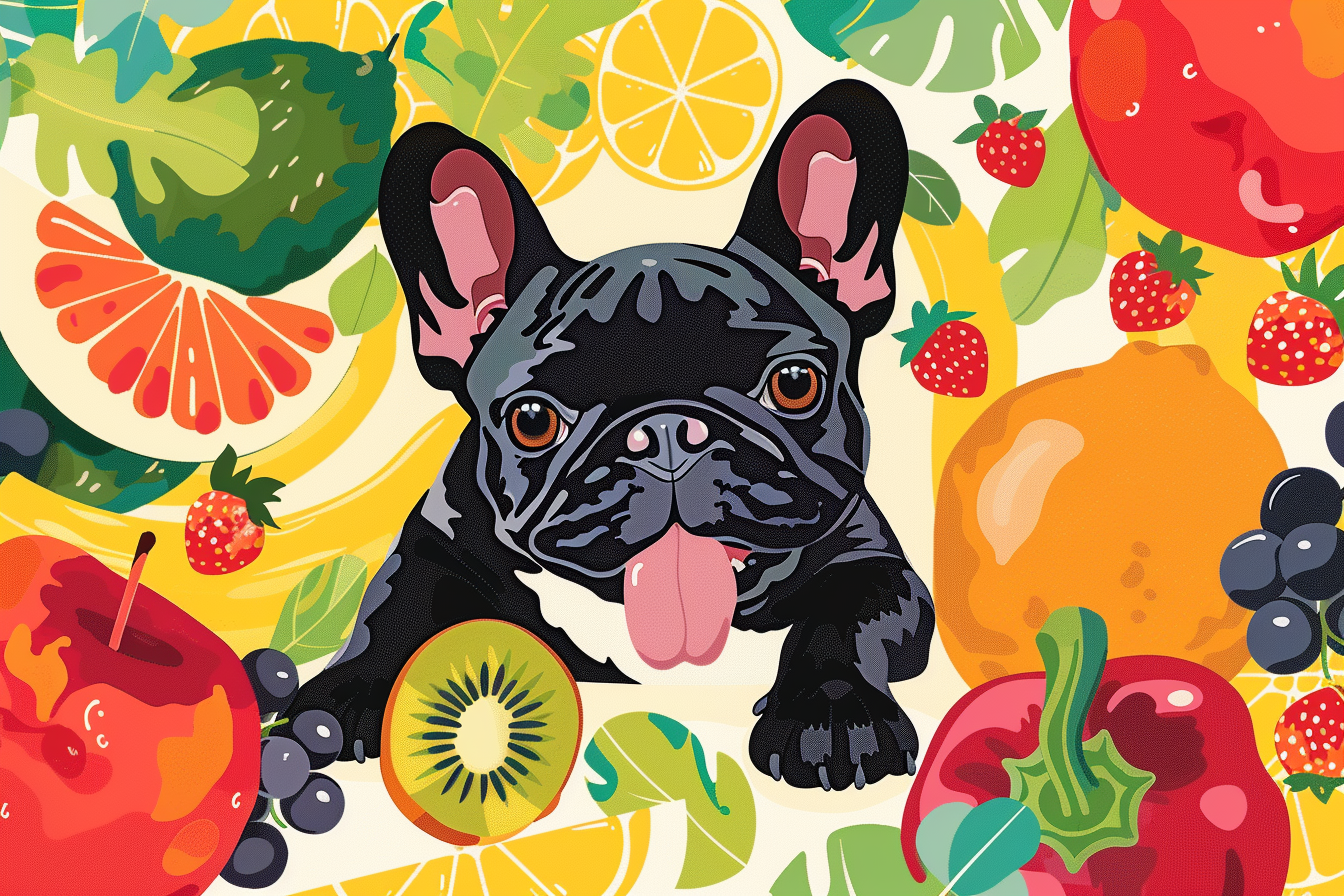 friendly fruits with nutrient benefits illustrated