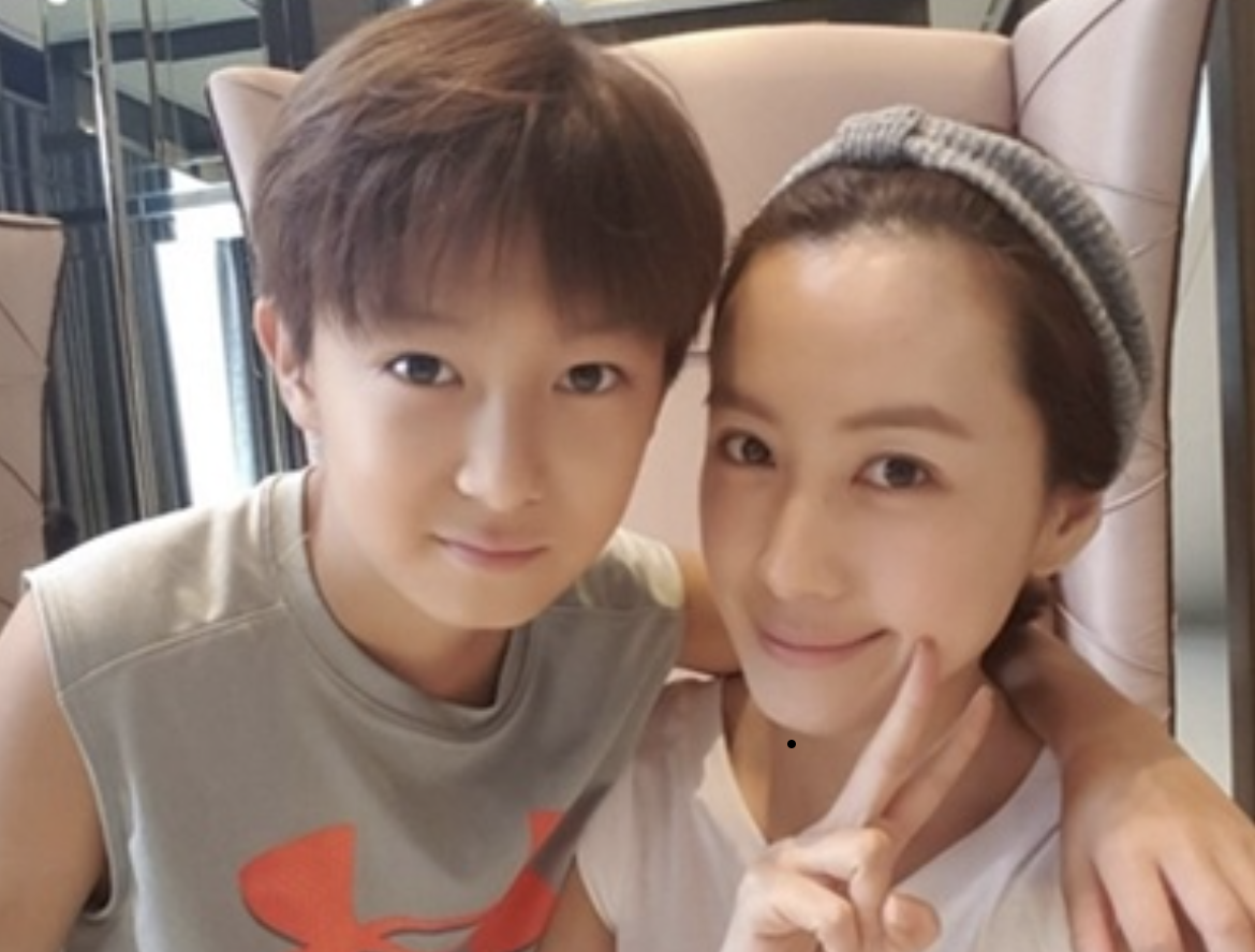 유준상-홍은희-아들