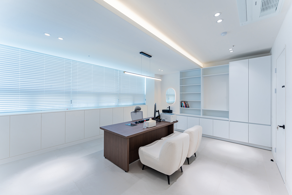 병원진료실내부인테리어