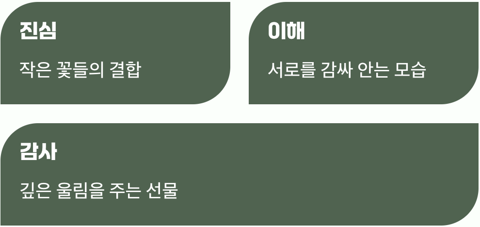 오해를 넘어&amp;#44; 진심을 담다