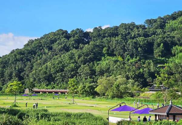 전남 화순 능주파크골프장 소개