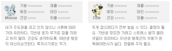 띠별 오늘의 운세 24년 3월 16일(토)