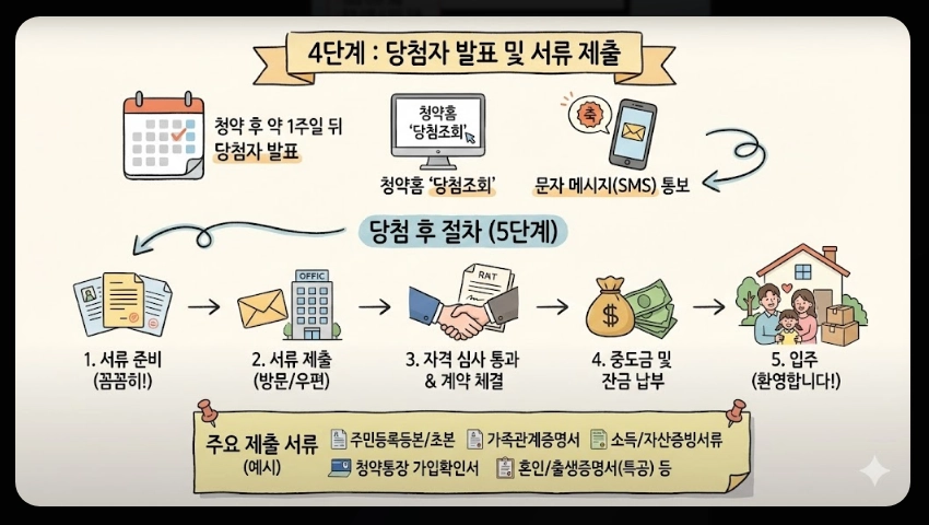 공공분양 청약조건 신청방법 혜택3분확인