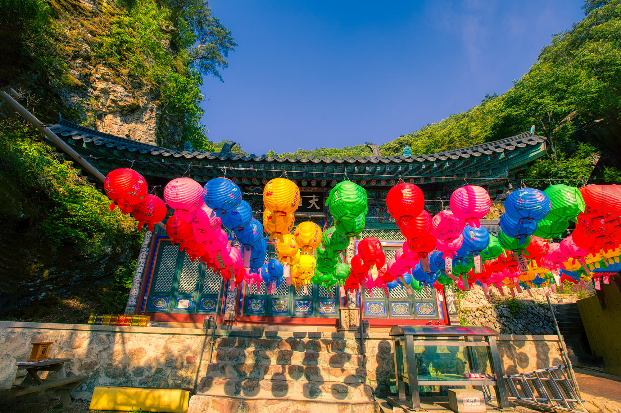 춘천 삼악산 성원사3