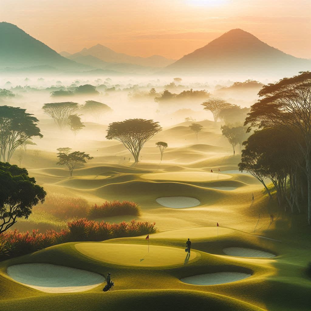 회원제골프장 배경