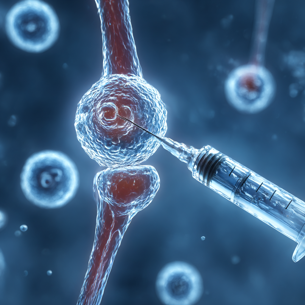 자가골수 줄기세포 주사