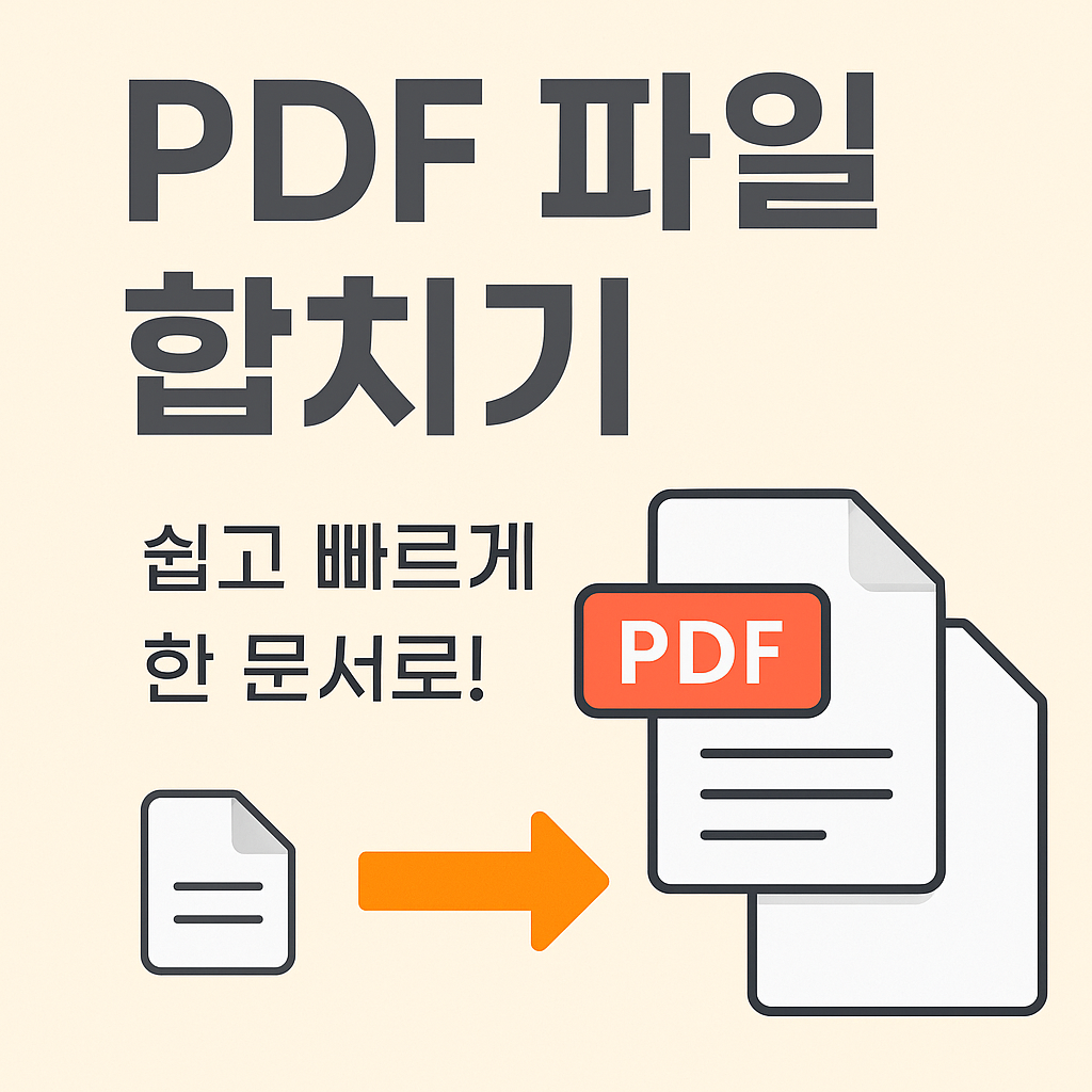 pdf파일 합치기 : 바로가기
