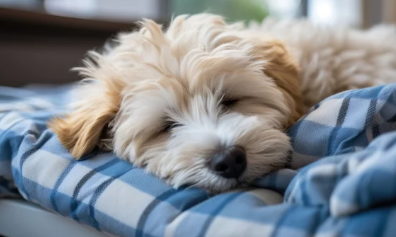 잠자는 강아지출처:어도비스톡