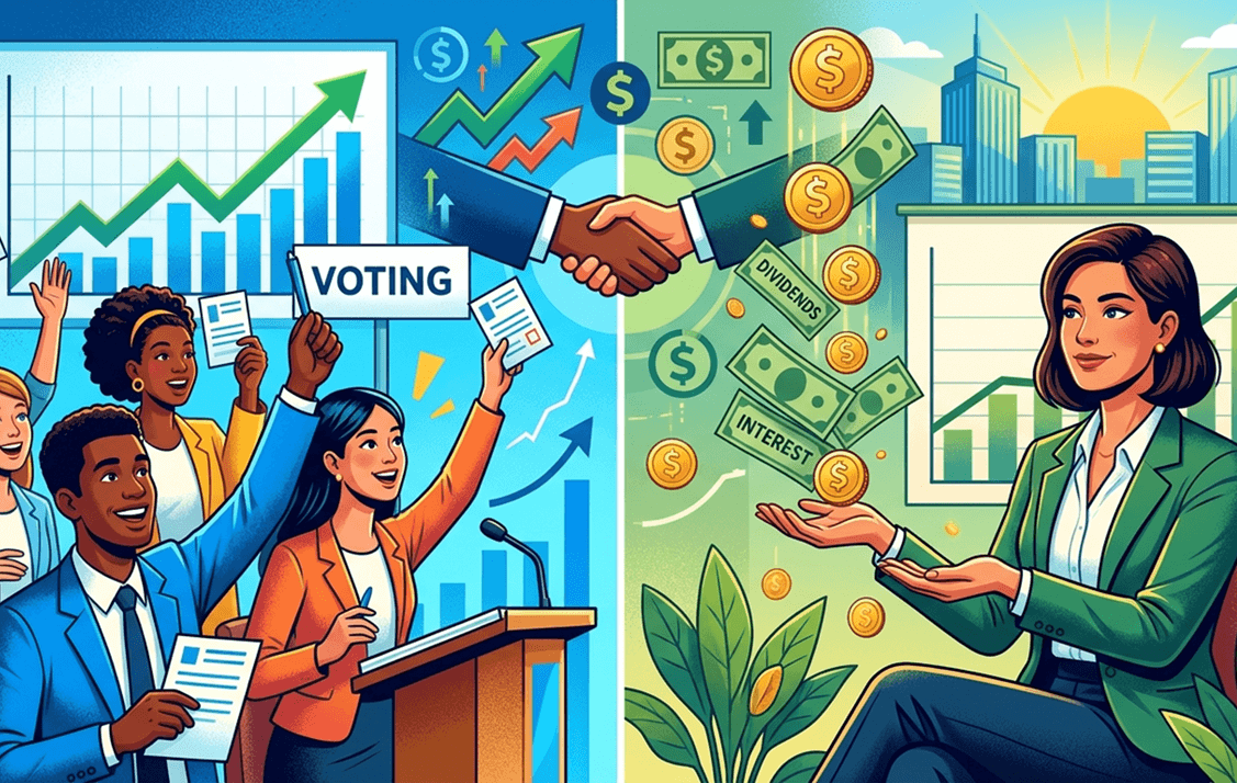 보통주 vs 우선주