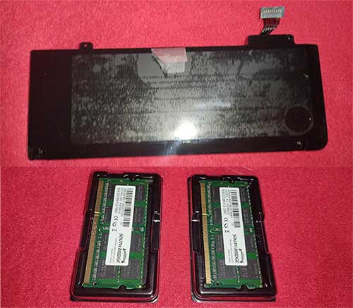 구형 맥북 프로 A1278 배터리 교체 16GB 램 업그레이드 한방컷