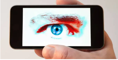 스마트폰 시대, 눈 관리