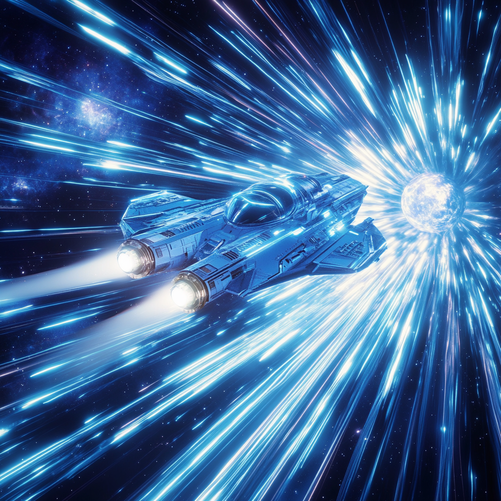 빛보다 빠른 것이 있을까? – 타키온 가설과 초광속 이동 가능성