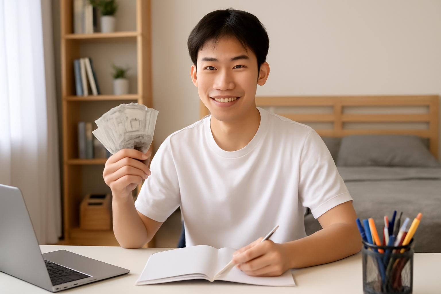 고등학생 돈버는법