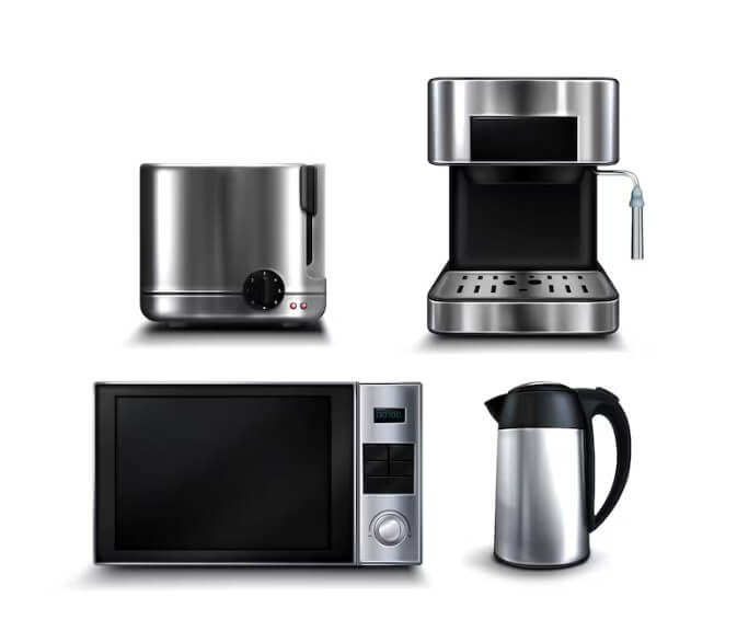 가전 제품들