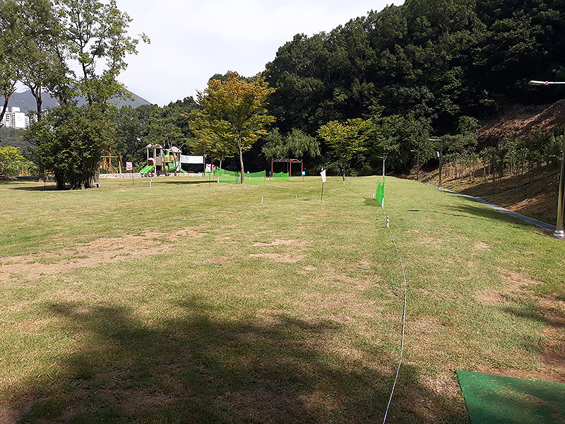 경기도 군포시 초막골파크골프장 소개