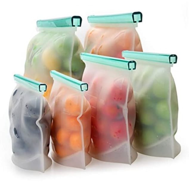 실리콘 지퍼백 플래티넘 실리콘 고르는법