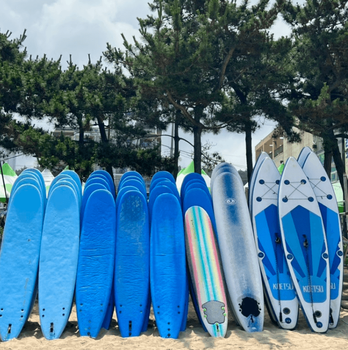 만리포해수욕장