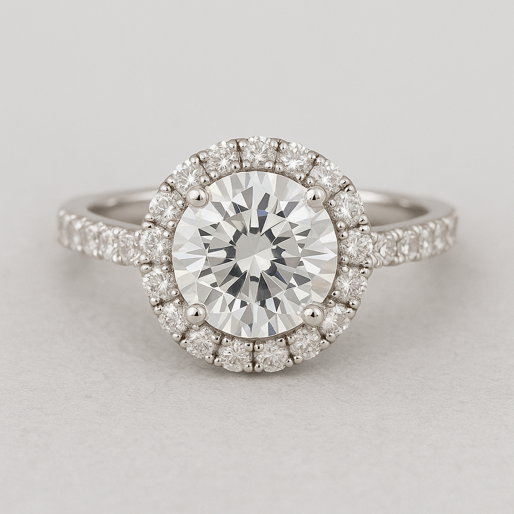 인기 많은 1캐럿 다이아 반지 디자인 TOP 5 (2025년 최신)