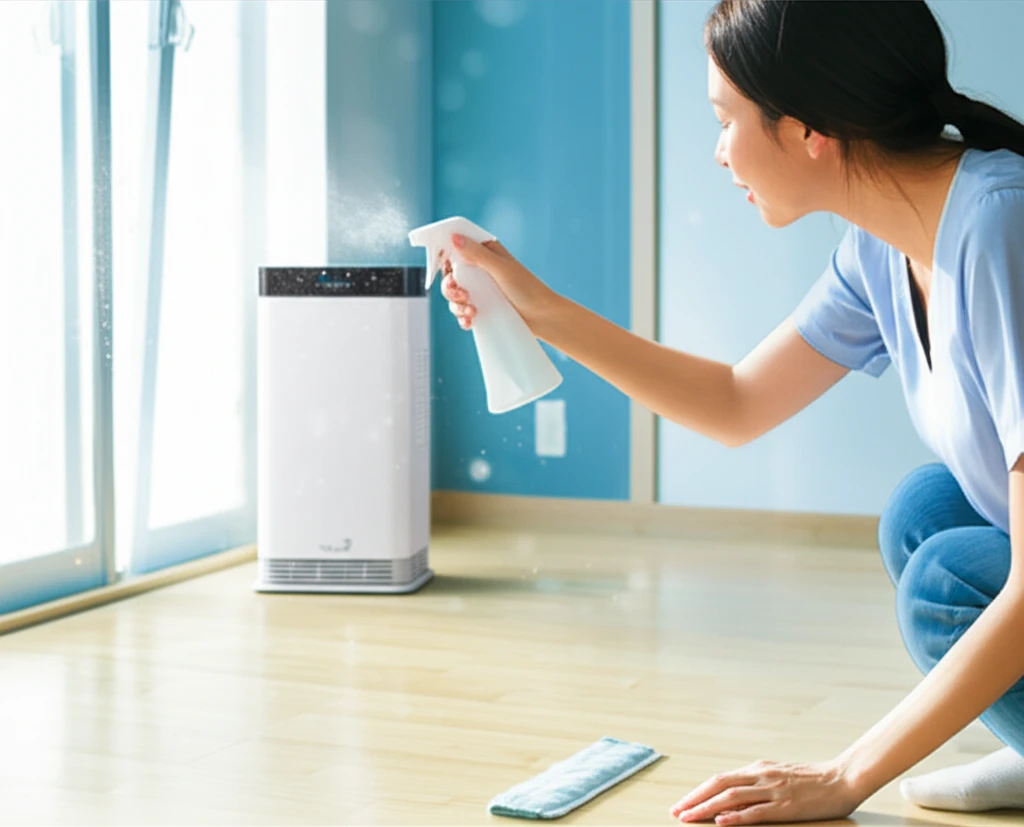 미세먼지 심한 날 가습기 없이 실내 ..