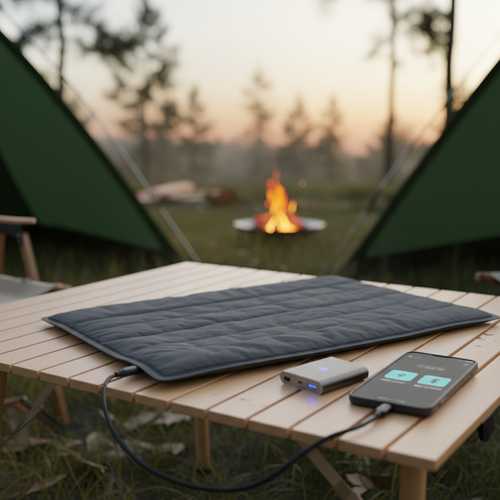 휴대성을 넘어선 편리함: USB-C 전원과 스마트 앱 제어