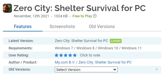 Zero-City-Shelter-Survival-for-PC