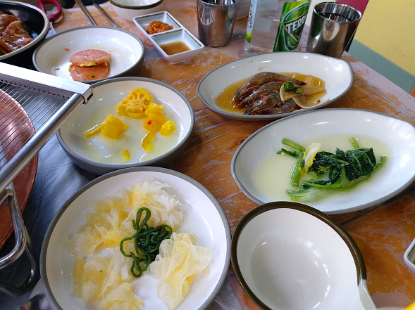 밑반찬