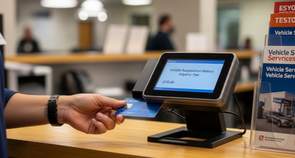 자동차 등록원부 조회 비용