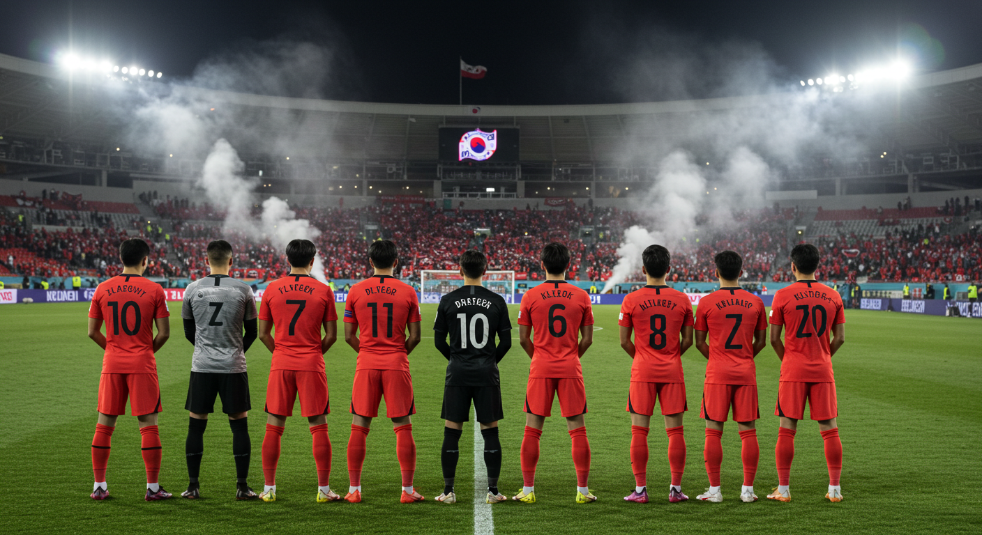 쿠웨이트,한국,대표팀