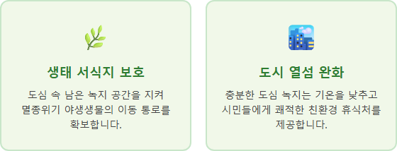 태릉골프장 태릉그린벨트 공공택지개발 전면 백지화 청원 멸종위기종과 도심 녹지 보존의 필요성