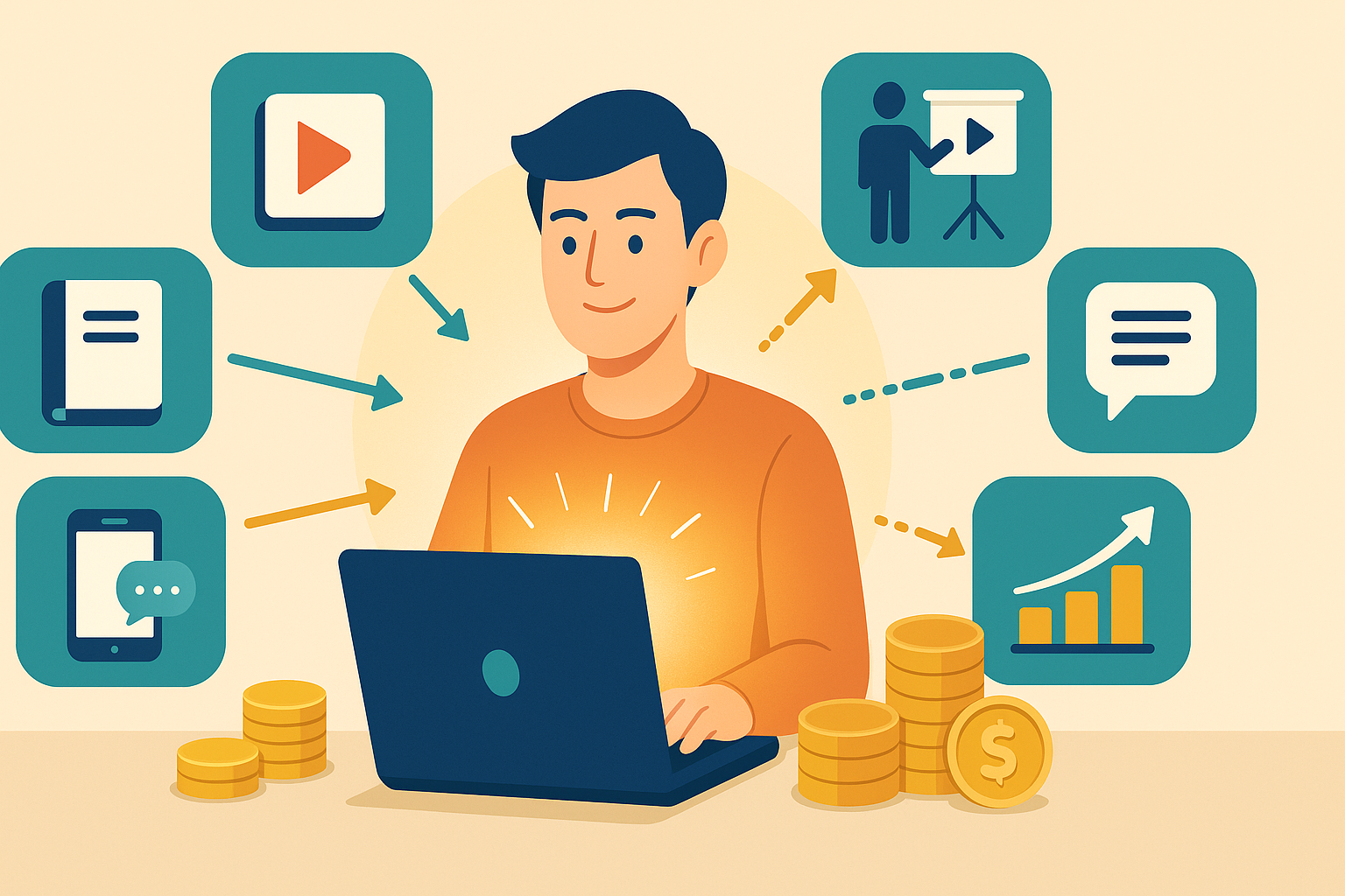 내가 가진 지식의 가치 실현