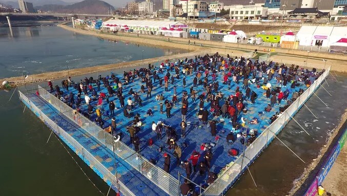 홍천강 꽁꽁 축제