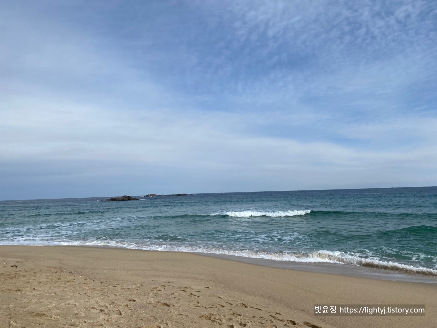 강릉 해변