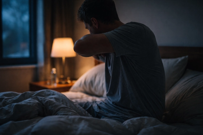 밤에 기침이 심해지는 이유