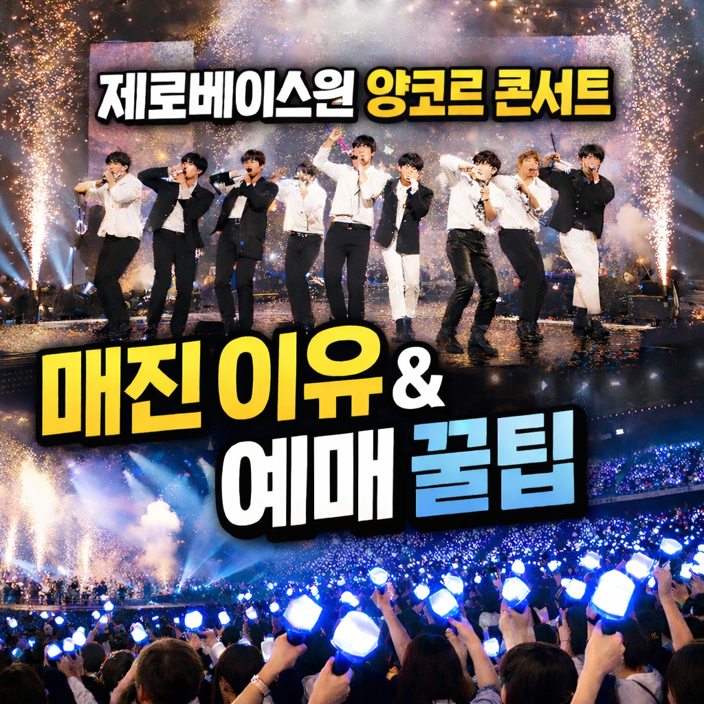 제로베이스원 앙코르 콘서트 매진 이유, 티켓 예매 실패한 팬들이 지금 찾는 방법