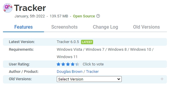 Tracker