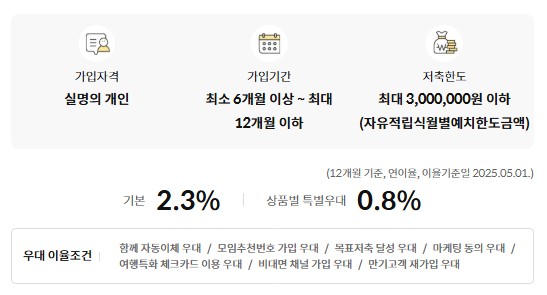 [금융상품추천] 우체국가치모아적금 가입대상 / 기간 / 금액 / 이자율(금리) 비교
