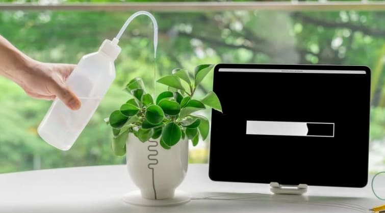음악과 수분을 제어할 수 있는 샐러드 그릇 VIDEO: Clement Zheng&#39;s conductive ceramics can control sound and sense moisture