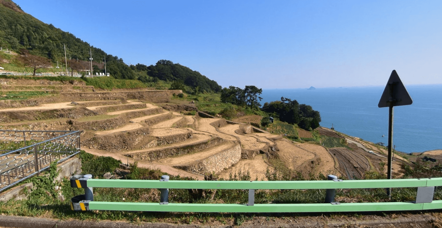 가천 다랭이마을 이미지