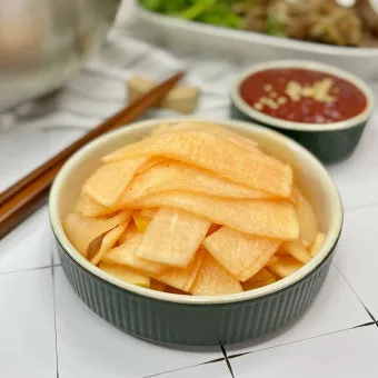 냉면 무절임 만드는법 냉면무 무김치 레시피_5