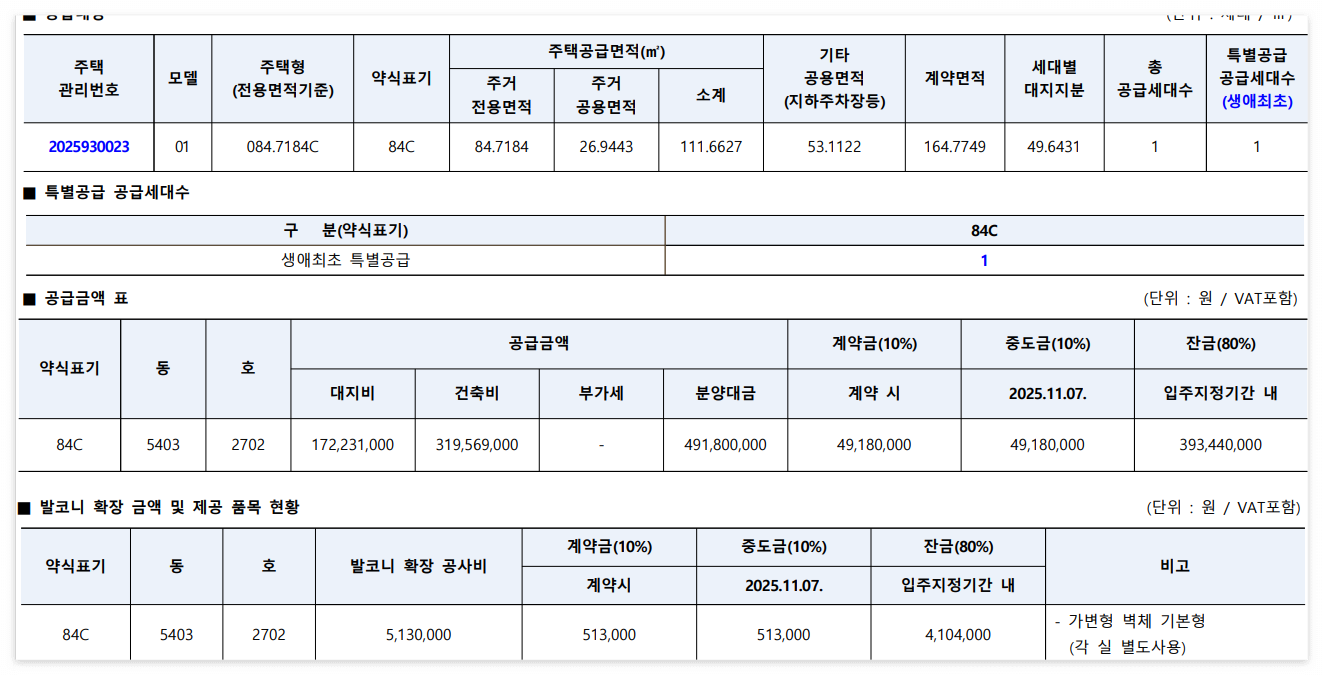 검단 호반써밋 무순위 신청방법
