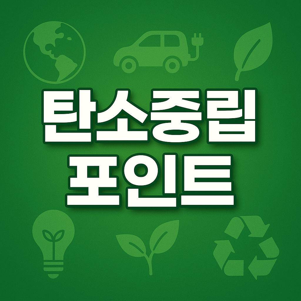 탄소중립포인트